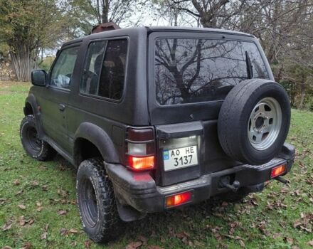 Чорний Міцубісі Паджеро, об'ємом двигуна 2.8 л та пробігом 222 тис. км за 6555 $, фото 3 на Automoto.ua