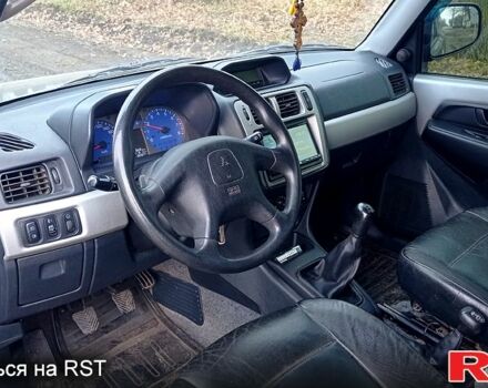 Чорний Міцубісі Паджеро, об'ємом двигуна 1.8 л та пробігом 230 тис. км за 6400 $, фото 6 на Automoto.ua
