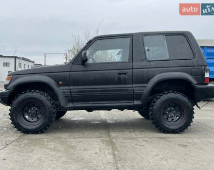Чорний Міцубісі Паджеро, об'ємом двигуна 2.8 л та пробігом 222 тис. км за 7700 $, фото 6 на Automoto.ua