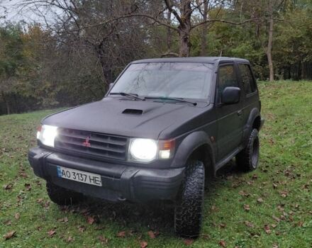 Чорний Міцубісі Паджеро, об'ємом двигуна 2.8 л та пробігом 222 тис. км за 6555 $, фото 6 на Automoto.ua