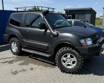 Чорний Міцубісі Паджеро, об'ємом двигуна 3.2 л та пробігом 100 тис. км за 11200 $, фото 9 на Automoto.ua