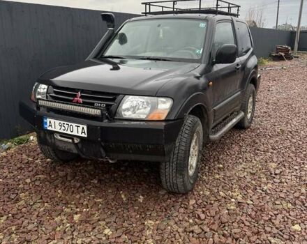 Чорний Міцубісі Паджеро, об'ємом двигуна 3.2 л та пробігом 100 тис. км за 11200 $, фото 1 на Automoto.ua