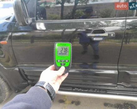 Чорний Міцубісі Паджеро, об'ємом двигуна 3.5 л та пробігом 372 тис. км за 4889 $, фото 10 на Automoto.ua