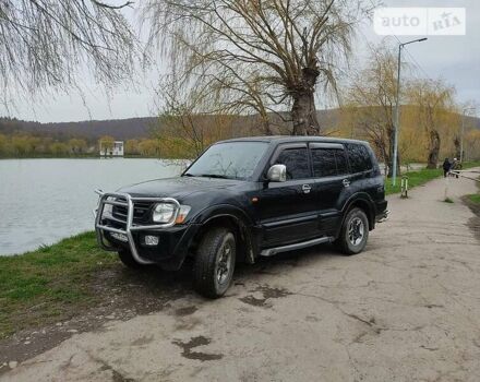 Чорний Міцубісі Паджеро, об'ємом двигуна 3.5 л та пробігом 340 тис. км за 7500 $, фото 5 на Automoto.ua