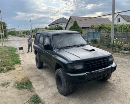 Чорний Міцубісі Паджеро, об'ємом двигуна 2.8 л та пробігом 300 тис. км за 2650 $, фото 6 на Automoto.ua
