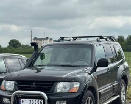 Чорний Міцубісі Паджеро, об'ємом двигуна 3 л та пробігом 371 тис. км за 3850 $, фото 3 на Automoto.ua