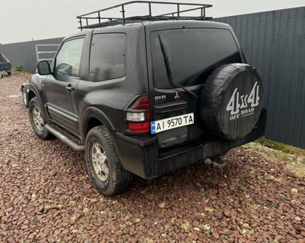 Чорний Міцубісі Паджеро, об'ємом двигуна 3.2 л та пробігом 100 тис. км за 11200 $, фото 4 на Automoto.ua