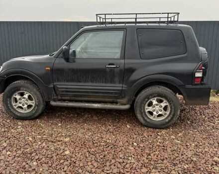 Чорний Міцубісі Паджеро, об'ємом двигуна 3.2 л та пробігом 100 тис. км за 11200 $, фото 5 на Automoto.ua