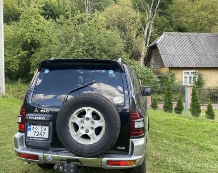 Черный Мицубиси Паджеро, объемом двигателя 3.2 л и пробегом 289 тыс. км за 6900 $, фото 1 на Automoto.ua