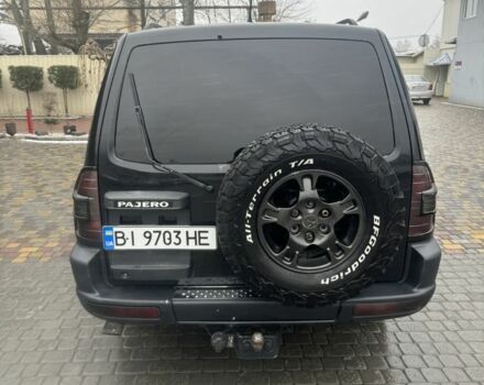 Чорний Міцубісі Паджеро, об'ємом двигуна 3.5 л та пробігом 300 тис. км за 8000 $, фото 4 на Automoto.ua