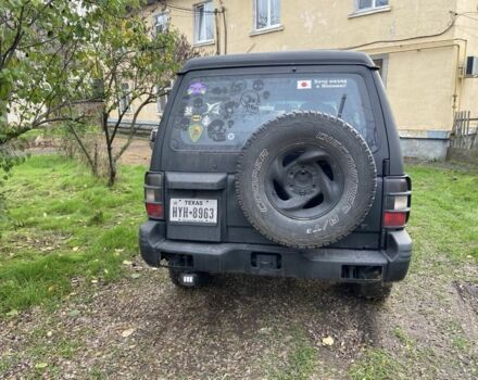 Чорний Міцубісі Паджеро, об'ємом двигуна 2.8 л та пробігом 300 тис. км за 2650 $, фото 2 на Automoto.ua
