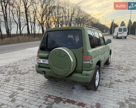 Черный Мицубиси Паджеро, объемом двигателя 2 л и пробегом 170 тыс. км за 2999 $, фото 10 на Automoto.ua