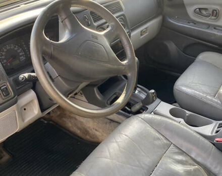 Черный Мицубиси Паджеро, объемом двигателя 2.97 л и пробегом 340 тыс. км за 4400 $, фото 12 на Automoto.ua