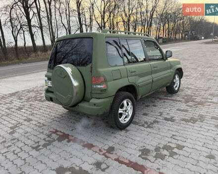 Черный Мицубиси Паджеро, объемом двигателя 2 л и пробегом 170 тыс. км за 2999 $, фото 9 на Automoto.ua