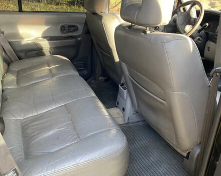 Черный Мицубиси Паджеро, объемом двигателя 2.97 л и пробегом 340 тыс. км за 4400 $, фото 10 на Automoto.ua