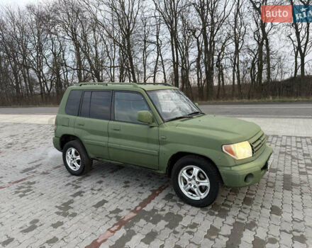 Черный Мицубиси Паджеро, объемом двигателя 2 л и пробегом 170 тыс. км за 2999 $, фото 6 на Automoto.ua