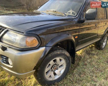 Черный Мицубиси Паджеро, объемом двигателя 2.97 л и пробегом 340 тыс. км за 4400 $, фото 8 на Automoto.ua