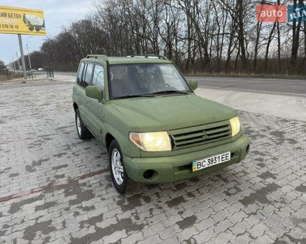 Черный Мицубиси Паджеро, объемом двигателя 2 л и пробегом 170 тыс. км за 2999 $, фото 4 на Automoto.ua