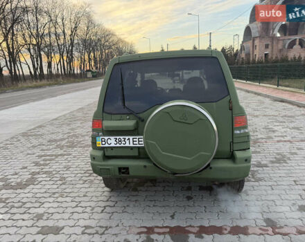 Черный Мицубиси Паджеро, объемом двигателя 2 л и пробегом 170 тыс. км за 2999 $, фото 11 на Automoto.ua