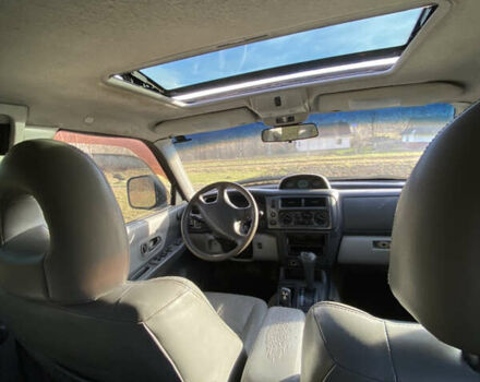 Черный Мицубиси Паджеро, объемом двигателя 2.97 л и пробегом 340 тыс. км за 4400 $, фото 11 на Automoto.ua