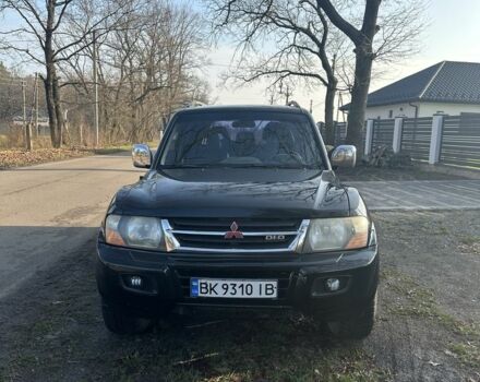 Черный Мицубиси Паджеро, объемом двигателя 3.2 л и пробегом 243 тыс. км за 6600 $, фото 10 на Automoto.ua