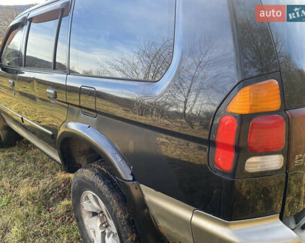 Черный Мицубиси Паджеро, объемом двигателя 2.97 л и пробегом 340 тыс. км за 4400 $, фото 6 на Automoto.ua