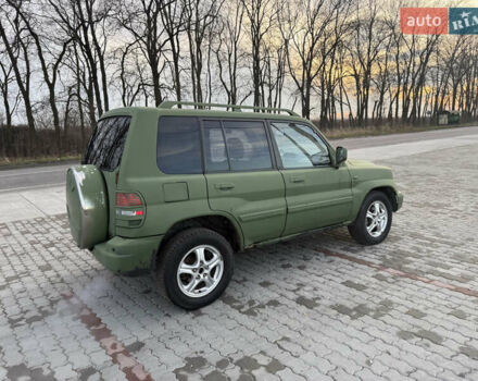 Черный Мицубиси Паджеро, объемом двигателя 2 л и пробегом 170 тыс. км за 2999 $, фото 8 на Automoto.ua