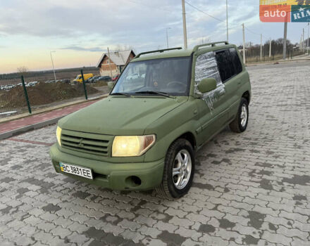 Черный Мицубиси Паджеро, объемом двигателя 2 л и пробегом 170 тыс. км за 2999 $, фото 1 на Automoto.ua