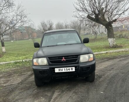 Черный Мицубиси Паджеро, объемом двигателя 3.5 л и пробегом 300 тыс. км за 2800 $, фото 6 на Automoto.ua