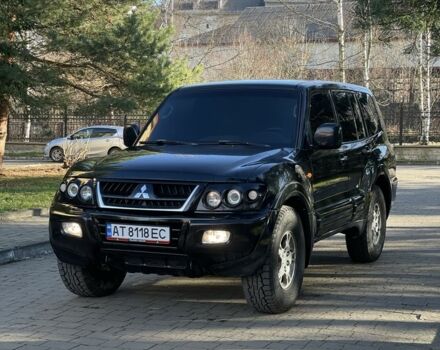 Черный Мицубиси Паджеро, объемом двигателя 3.5 л и пробегом 190 тыс. км за 5899 $, фото 4 на Automoto.ua