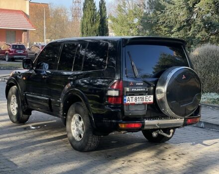 Черный Мицубиси Паджеро, объемом двигателя 3.5 л и пробегом 190 тыс. км за 5899 $, фото 6 на Automoto.ua