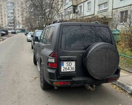 Черный Мицубиси Паджеро, объемом двигателя 3.2 л и пробегом 30 тыс. км за 4200 $, фото 3 на Automoto.ua