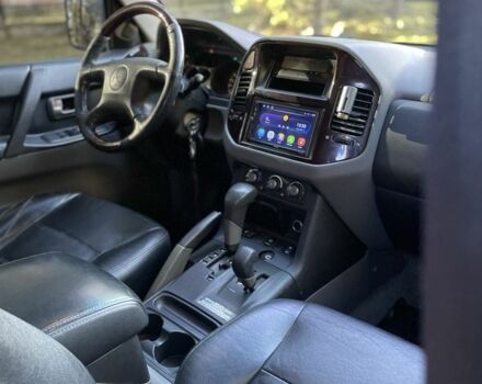 Черный Мицубиси Паджеро, объемом двигателя 3.5 л и пробегом 190 тыс. км за 5899 $, фото 8 на Automoto.ua