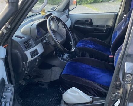 Чорний Міцубісі Паджеро, об'ємом двигуна 1.8 л та пробігом 250 тис. км за 2050 $, фото 5 на Automoto.ua