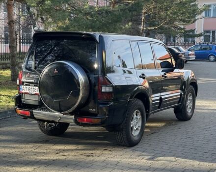 Черный Мицубиси Паджеро, объемом двигателя 3.5 л и пробегом 190 тыс. км за 5899 $, фото 5 на Automoto.ua