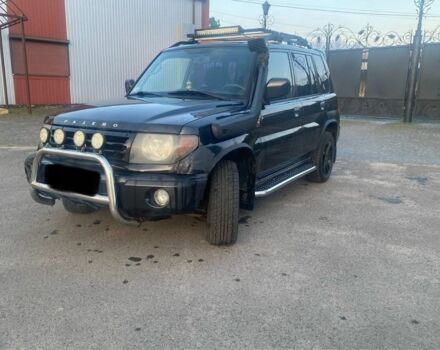 Чорний Міцубісі Паджеро, об'ємом двигуна 1 л та пробігом 2 тис. км за 2050 $, фото 1 на Automoto.ua