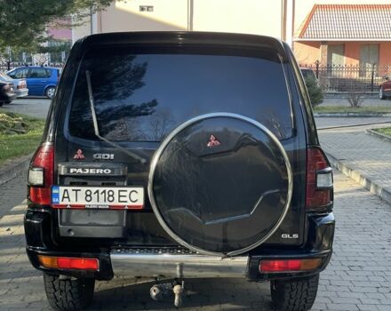 Черный Мицубиси Паджеро, объемом двигателя 3.5 л и пробегом 190 тыс. км за 5899 $, фото 7 на Automoto.ua