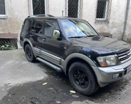 Чорний Міцубісі Паджеро, об'ємом двигуна 3.2 л та пробігом 285 тис. км за 2800 $, фото 8 на Automoto.ua
