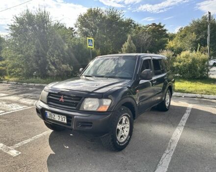 Черный Мицубиси Паджеро, объемом двигателя 3.2 л и пробегом 350 тыс. км за 5000 $, фото 6 на Automoto.ua