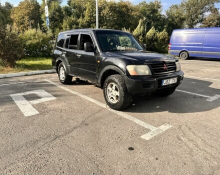 Черный Мицубиси Паджеро, объемом двигателя 3.2 л и пробегом 350 тыс. км за 5000 $, фото 4 на Automoto.ua