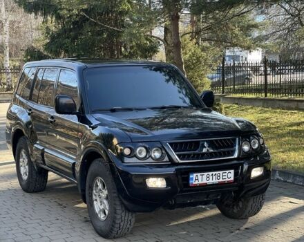 Черный Мицубиси Паджеро, объемом двигателя 3.5 л и пробегом 190 тыс. км за 5899 $, фото 2 на Automoto.ua