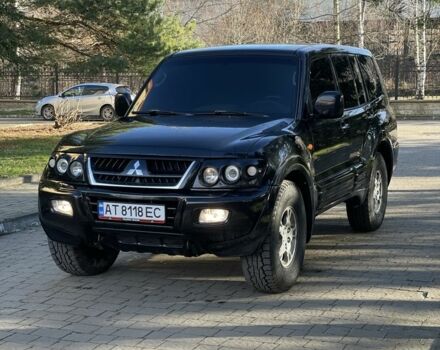 Черный Мицубиси Паджеро, объемом двигателя 3.5 л и пробегом 190 тыс. км за 5899 $, фото 3 на Automoto.ua
