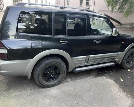 Чорний Міцубісі Паджеро, об'ємом двигуна 3.2 л та пробігом 285 тис. км за 2800 $, фото 9 на Automoto.ua