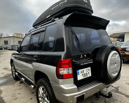 Чорний Міцубісі Паджеро, об'ємом двигуна 1.83 л та пробігом 229 тис. км за 4950 $, фото 5 на Automoto.ua