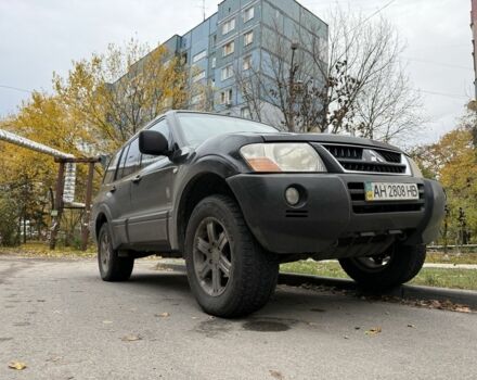 Мицубиси Паджеро 2003 в Днепре (Днепропетровске) на Automoto.ua Черный Мицубиси Паджеро, объемом двигателя 3.2 л и пробегом 290 тыс. км за 4000 $, фото 7 на Automoto.ua