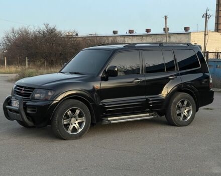 Черный Мицубиси Паджеро, объемом двигателя 3.2 л и пробегом 200 тыс. км за 7800 $, фото 5 на Automoto.ua