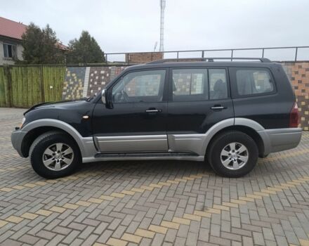 Чорний Міцубісі Паджеро, об'ємом двигуна 3.2 л та пробігом 202 тис. км за 4999 $, фото 7 на Automoto.ua