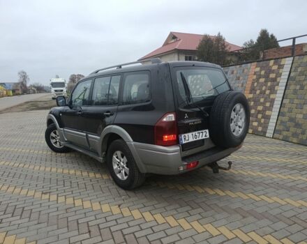Чорний Міцубісі Паджеро, об'ємом двигуна 3.2 л та пробігом 202 тис. км за 4999 $, фото 5 на Automoto.ua