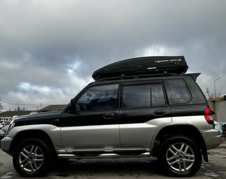 Чорний Міцубісі Паджеро, об'ємом двигуна 1.83 л та пробігом 229 тис. км за 4950 $, фото 6 на Automoto.ua