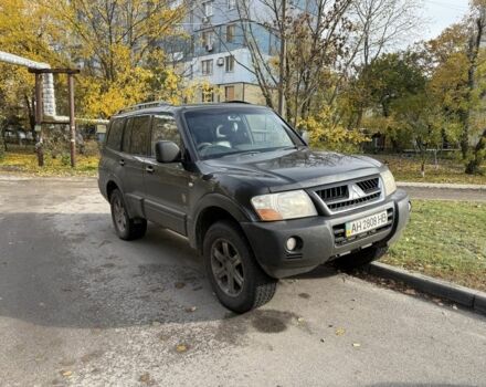 Мицубиси Паджеро 2003 в Днепре (Днепропетровске) на Automoto.ua Черный Мицубиси Паджеро, объемом двигателя 3.2 л и пробегом 290 тыс. км за 4000 $, фото 2 на Automoto.ua